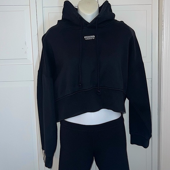 adidas Tops - Adidas | Cropped hoodie